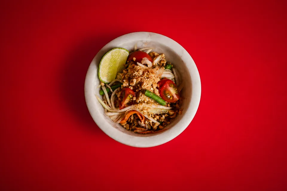 Salade de papaye verte Kapunka
