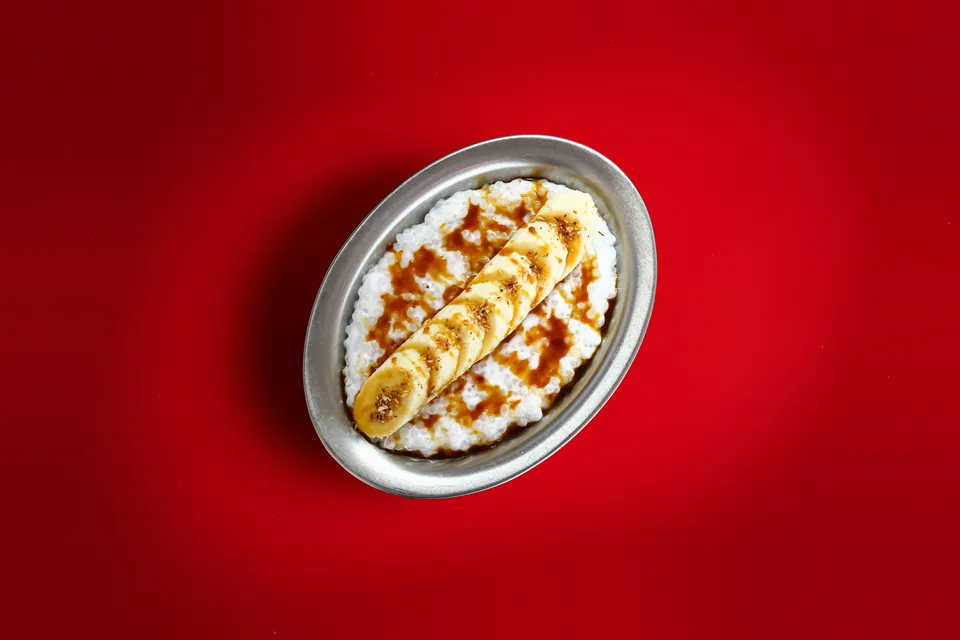 Tapioca banane au lait de coco Kapunka